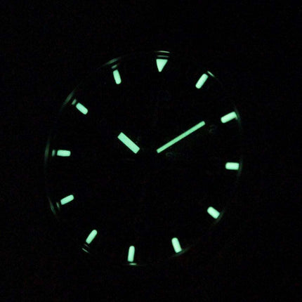 Seiko Chronograph Khaki Nylon Strap SNDA57P1 SNDA57P Mens Watch