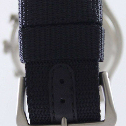 Seiko Chronograph Khaki Nylon Strap SNDA57P1 SNDA57P Mens Watch