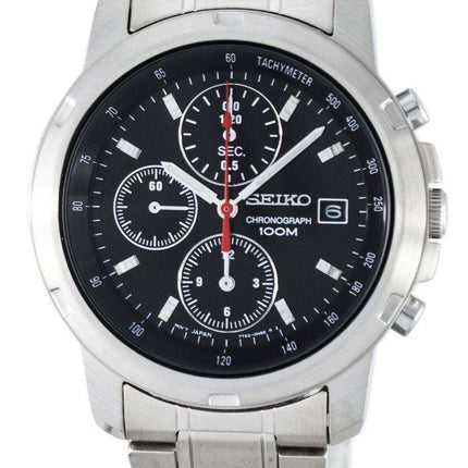 Seiko Chronograph Quartz SNDB03P1 SNDB03P SNDB03 Tachymeter Men's Watch