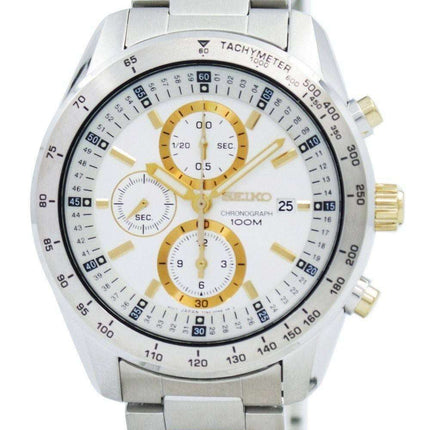 Seiko Chronograph Quartz SNDB55 SNDB55P1 SNDB55P Men's Watch