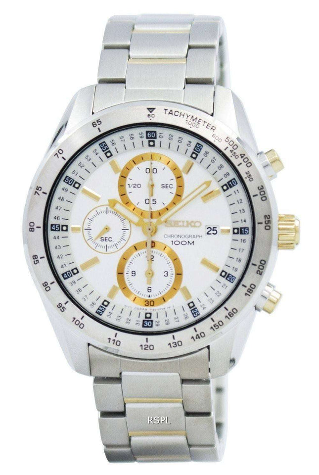 Seiko Chronograph Quartz SNDB55 SNDB55P1 SNDB55P Men's Watch