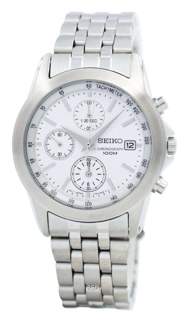 Seiko Chronograph SNDC05 SNDC05P1 SNDC05P Men's Watch