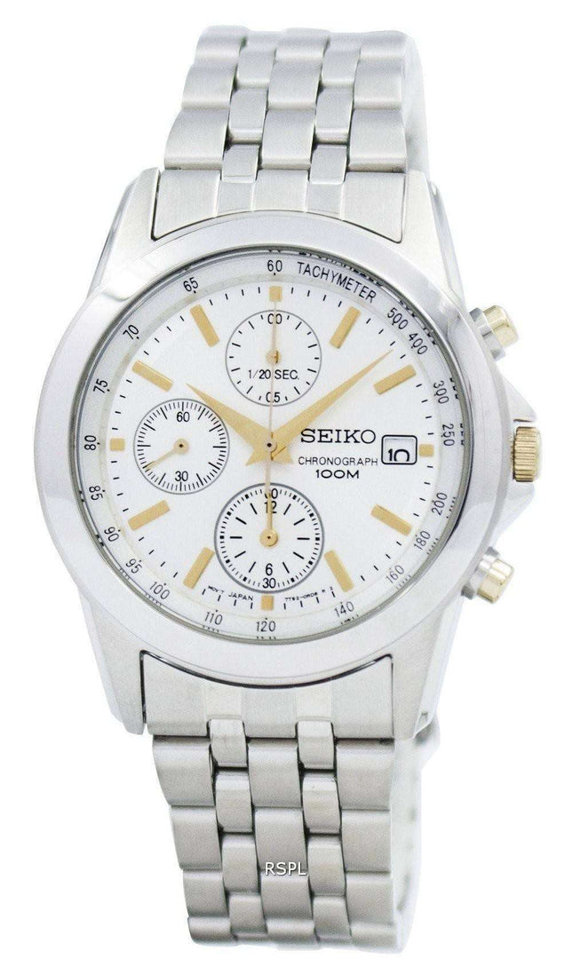 Seiko Chronograph SNDC11 SNDC11P1 SNDC11P Men's Watch