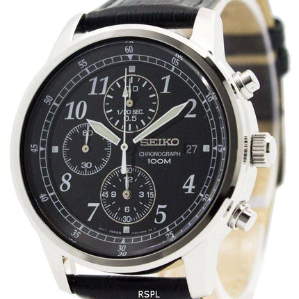 Seiko Chronograph SNDC33 SNDC33P1 SNDC33P Quartz Men's Watch