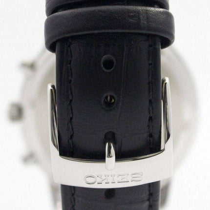 Seiko Chronograph SNDC33 SNDC33P1 SNDC33P Quartz Men's Watch