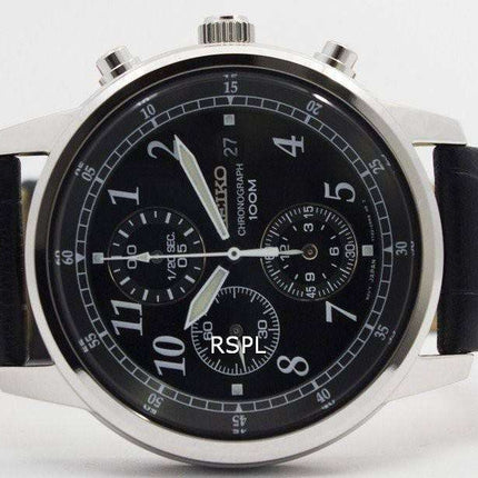 Seiko Chronograph SNDC33 SNDC33P1 SNDC33P Quartz Men's Watch