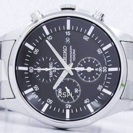 Seiko Chronograph Quartz SNDC81 SNDC81P1 SNDC81P Men's Watch