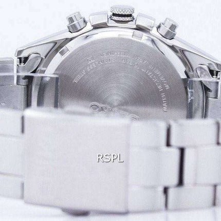 Seiko Chronograph Quartz SNDC81 SNDC81P1 SNDC81P Men's Watch