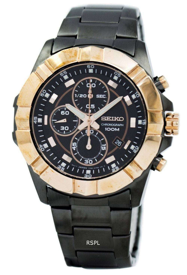 Seiko Lord Chronograph SNDD78 SNDD78P1 SNDD78P Men's Watch