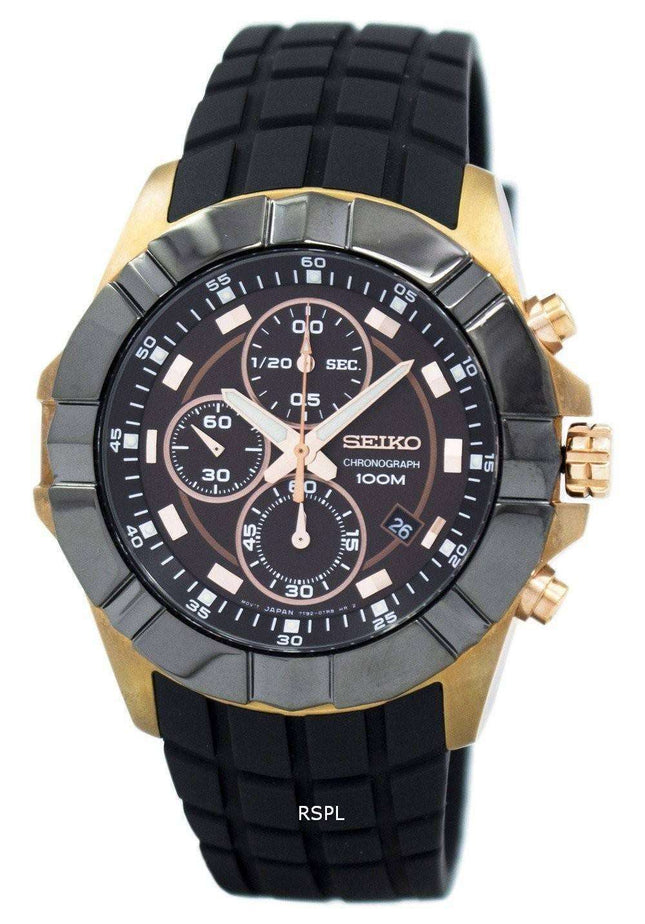 Seiko Lord chronograph SNDD80 SNDD80P1 SNDD80P Men's Watch
