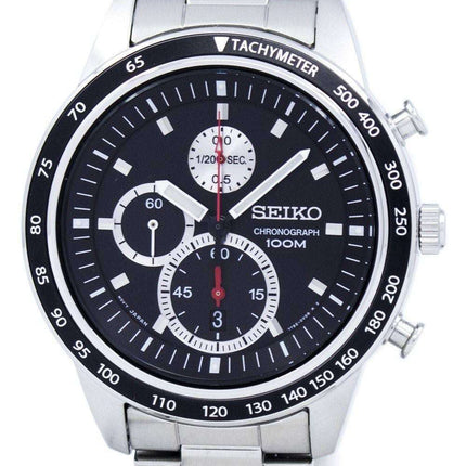 Seiko Chronograph Alarm Quartz SNDD85 SNDD85P1 SNDD85P Men's Watch