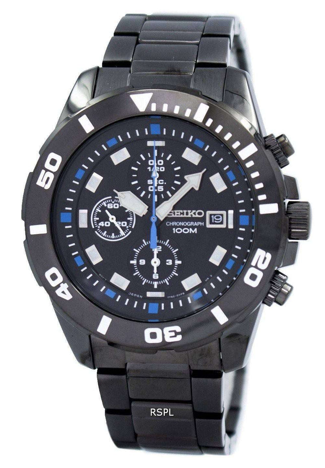 Seiko Chronograph SNDE01 SNDE01P1 SNDE01P Men's Watch