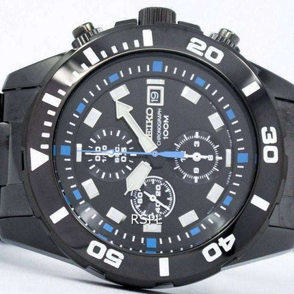 Seiko Chronograph SNDE01 SNDE01P1 SNDE01P Men's Watch