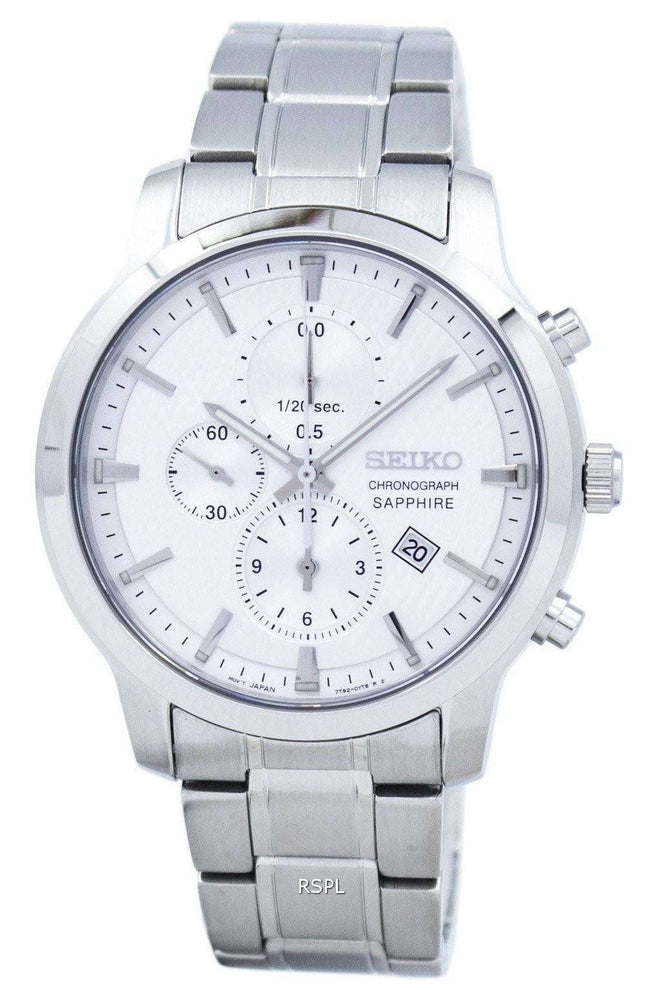 Seiko Neo Sports Chronograph Quartz SNDG65 SNDG65P1 SNDG65P Men's Watch