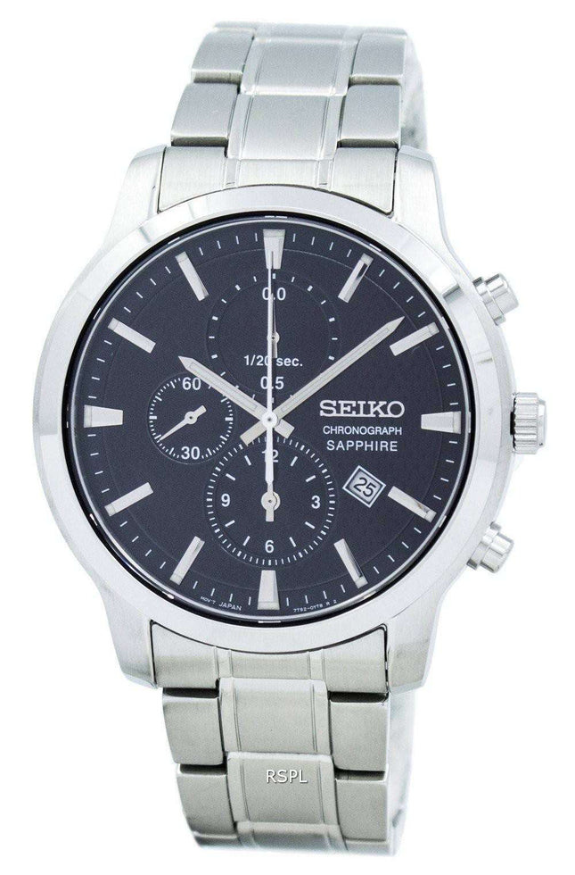 Seiko Neo Sports Chronograph Quartz SNDG67 SNDG67P1 SNDG67P Men's Watch