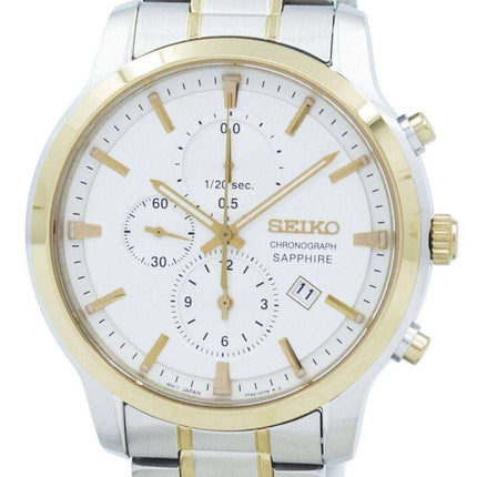 Seiko Classic Chronograph Quartz SNDG68 SNDG68P1 SNDG68P Men's Watch
