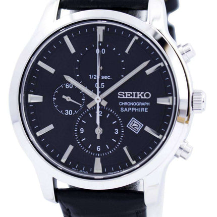 Seiko Chronograph Quartz Sapphire SNDG69 SNDG69P1 SNDG69P Mens Watch