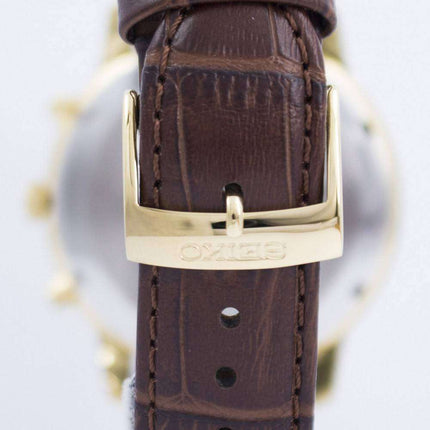 Seiko Chronograph Quartz Sapphire SNDG70 SNDG70P1 SNDG70P Mens Watch