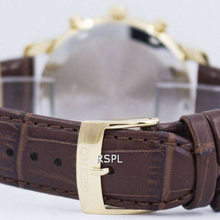 Seiko Chronograph Quartz Sapphire SNDG70 SNDG70P1 SNDG70P Mens Watch