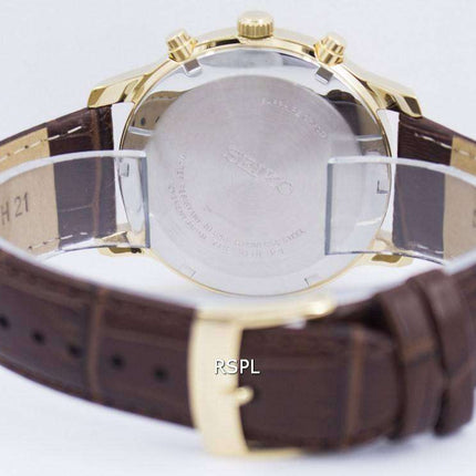 Seiko Chronograph Quartz Sapphire SNDG70 SNDG70P1 SNDG70P Mens Watch