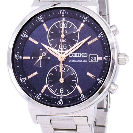 Seiko Chronograph Quartz SNDV21 SNDV21P1 SNDV21P Women's Watch