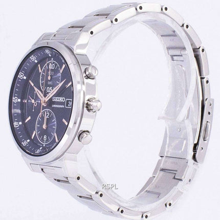 Seiko Chronograph Quartz SNDV21 SNDV21P1 SNDV21P Women's Watch