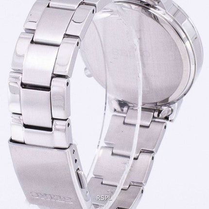 Seiko Chronograph Quartz SNDV21 SNDV21P1 SNDV21P Women's Watch