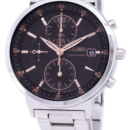 Seiko Chronograph Quartz SNDV23 SNDV23P1 SNDV23P Women's Watch
