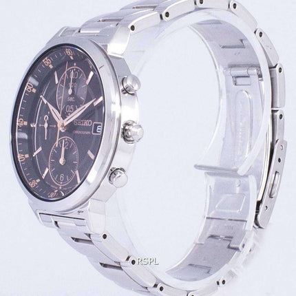 Seiko Chronograph Quartz SNDV23 SNDV23P1 SNDV23P Women's Watch