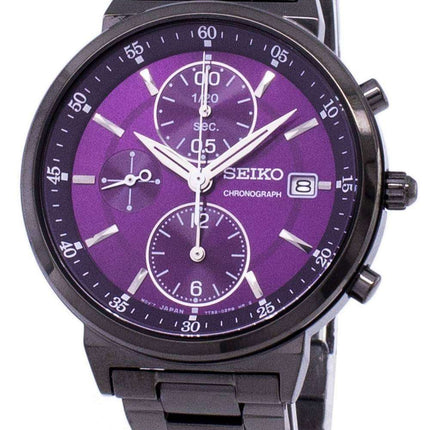 Seiko Chronograph Quartz SNDV25 SNDV25P1 SNDV25P Women's Watch