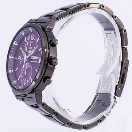 Seiko Chronograph Quartz SNDV25 SNDV25P1 SNDV25P Women's Watch