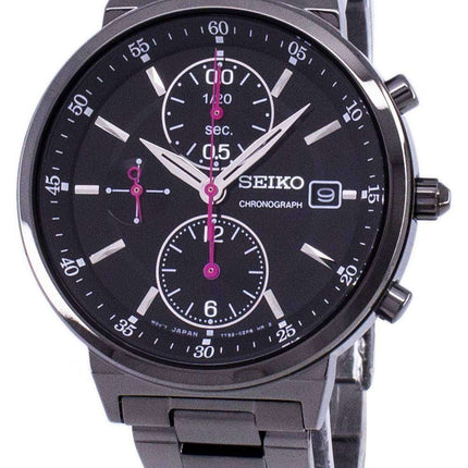 Seiko Chronograph Quartz SNDV27 SNDV27P1 SNDV27P Women's Watch