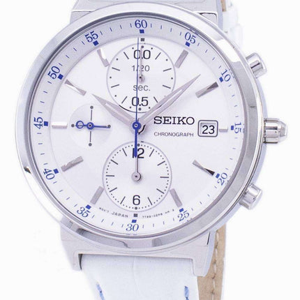 Seiko Chronograph Quartz SNDV29 SNDV29P1 SNDV29P Women's Watch