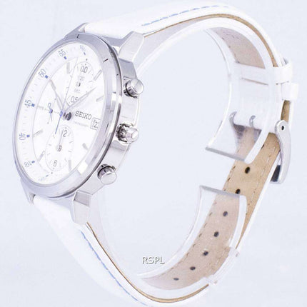 Seiko Chronograph Quartz SNDV29 SNDV29P1 SNDV29P Women's Watch