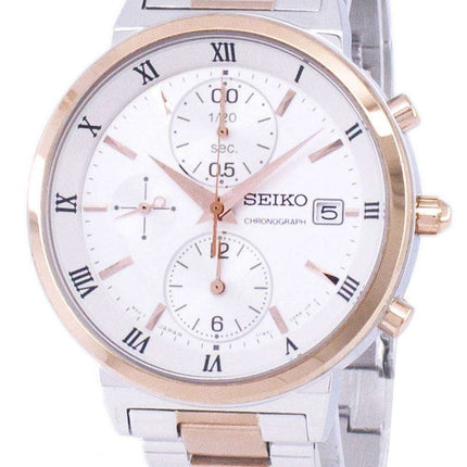 Seiko Chronograph Quartz SNDV32 SNDV32P1 SNDV32P Women's Watch
