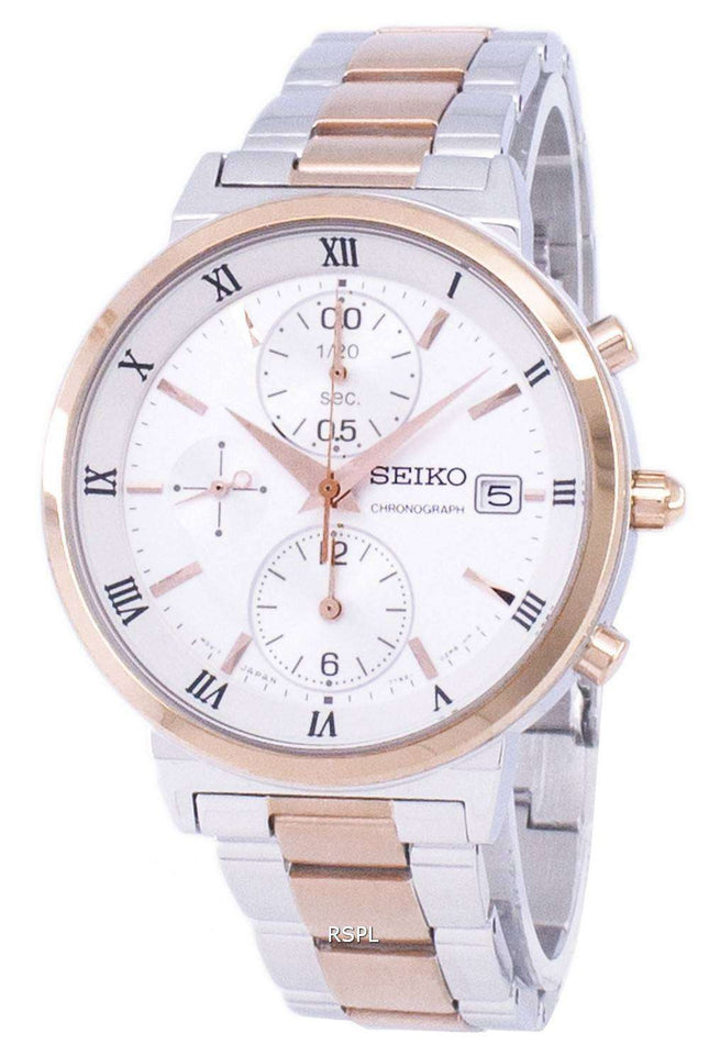 Seiko Chronograph Quartz SNDV32 SNDV32P1 SNDV32P Women's Watch
