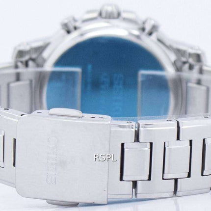 Seiko Premier Chronograph Quartz SNDV71 SNDV71P1 SNDV71P Women's Watch