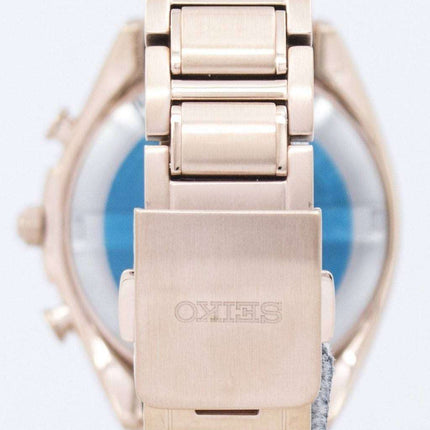 Seiko Velatura Chronograph Quartz SNDW10 SNDW10P1 SNDW10P Women's Watch