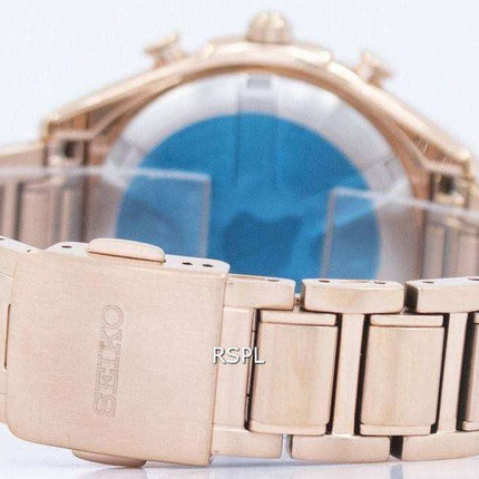 Seiko Velatura Chronograph Quartz SNDW10 SNDW10P1 SNDW10P Women's Watch