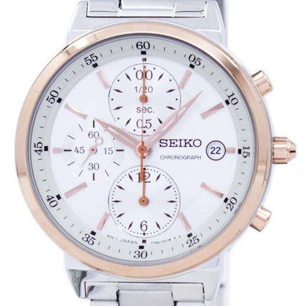Seiko Neo Classic Chronograph Quartz SNDW48 SNDW48P1 SNDW48P Women's Watch