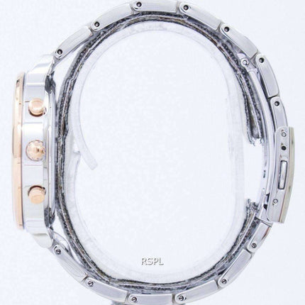 Seiko Neo Classic Chronograph Quartz SNDW48 SNDW48P1 SNDW48P Women's Watch