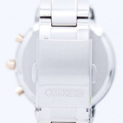 Seiko Neo Classic Chronograph Quartz SNDW48 SNDW48P1 SNDW48P Women's Watch
