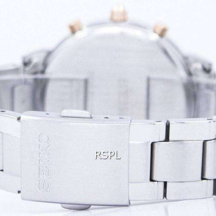 Seiko Neo Classic Chronograph Quartz SNDW48 SNDW48P1 SNDW48P Women's Watch