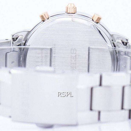 Seiko Neo Classic Chronograph Quartz SNDW48 SNDW48P1 SNDW48P Women's Watch