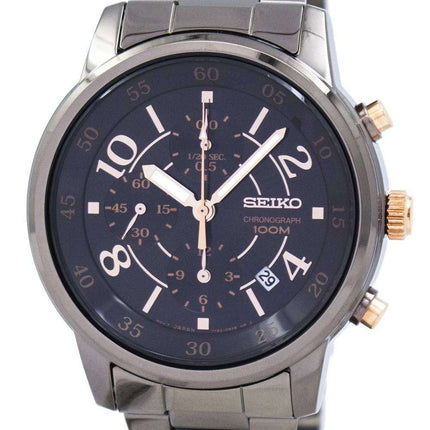 Seiko Chronograph Quartz SNDW83 SNDW83P1 SNDW83P Women's Watch