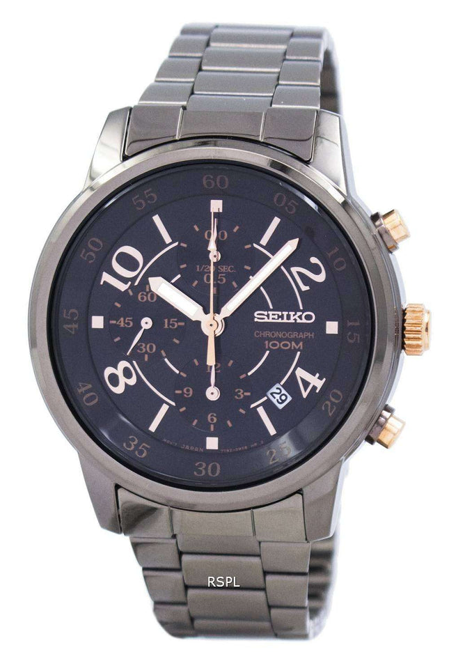 Seiko Chronograph Quartz SNDW83 SNDW83P1 SNDW83P Women's Watch