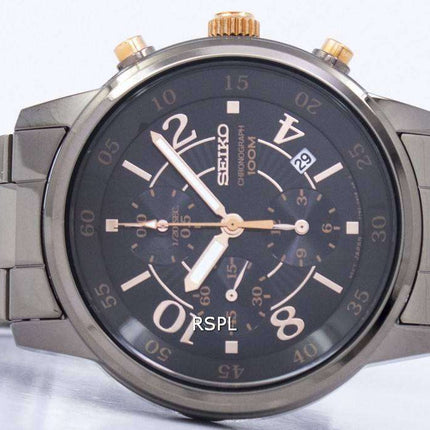 Seiko Chronograph Quartz SNDW83 SNDW83P1 SNDW83P Women's Watch