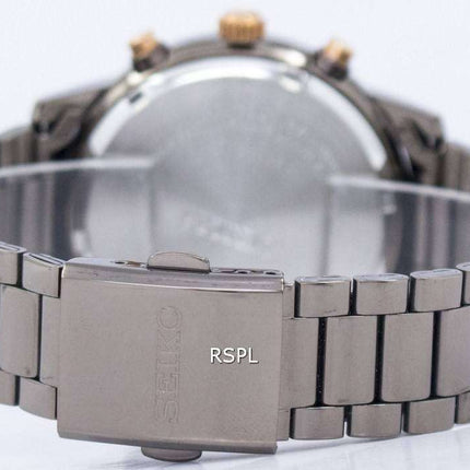 Seiko Chronograph Quartz SNDW83 SNDW83P1 SNDW83P Women's Watch