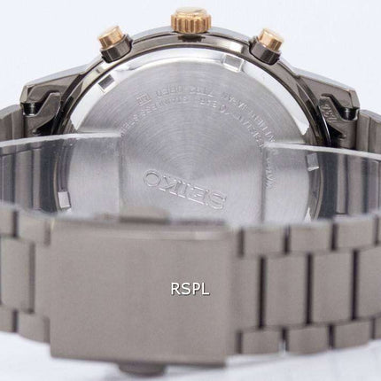 Seiko Chronograph Quartz SNDW83 SNDW83P1 SNDW83P Women's Watch