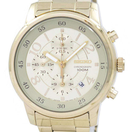 Seiko Chronograph Quartz SNDW84 SNDW84P1 SNDW84P Women's Watch